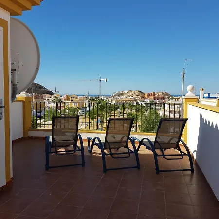 As017 Castillo 3-bedroom San Juan De Terreros Semesterbostad San Juan de los Terreros