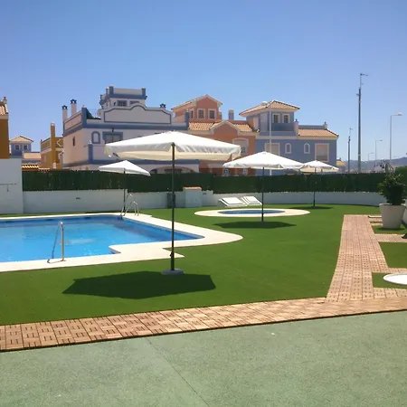 As017 Castillo 3-bedroom San Juan De Terreros Semesterbostad